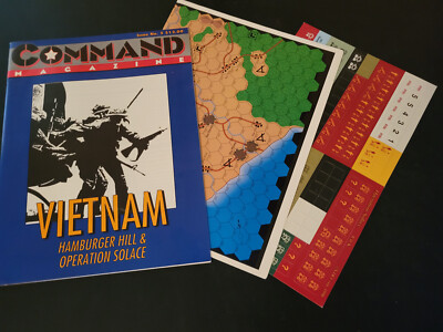 Vintage Command Magazine #5 -  VERY GOOD CONDITION & UNPUNCHED