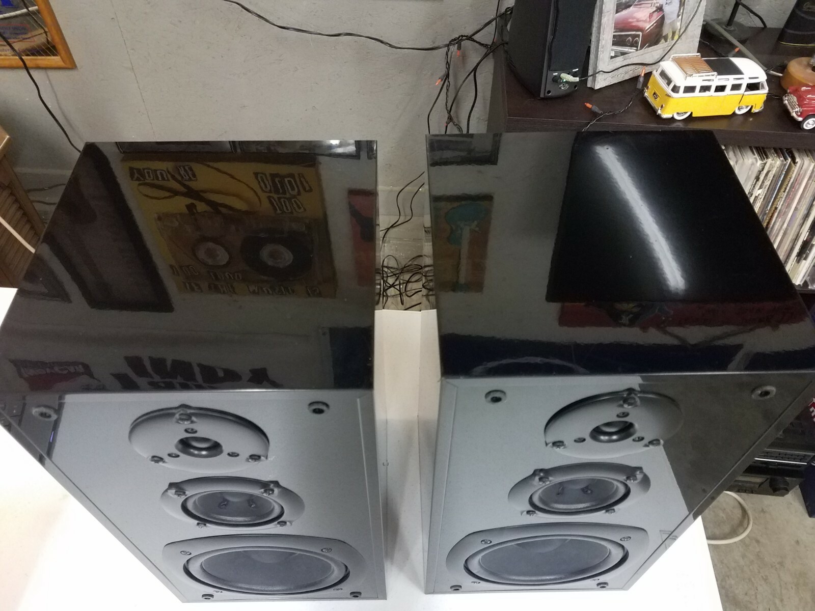 Yamaha NS-AP4400M Bookshelf Speakers Pair(2) ST4-ST4017963