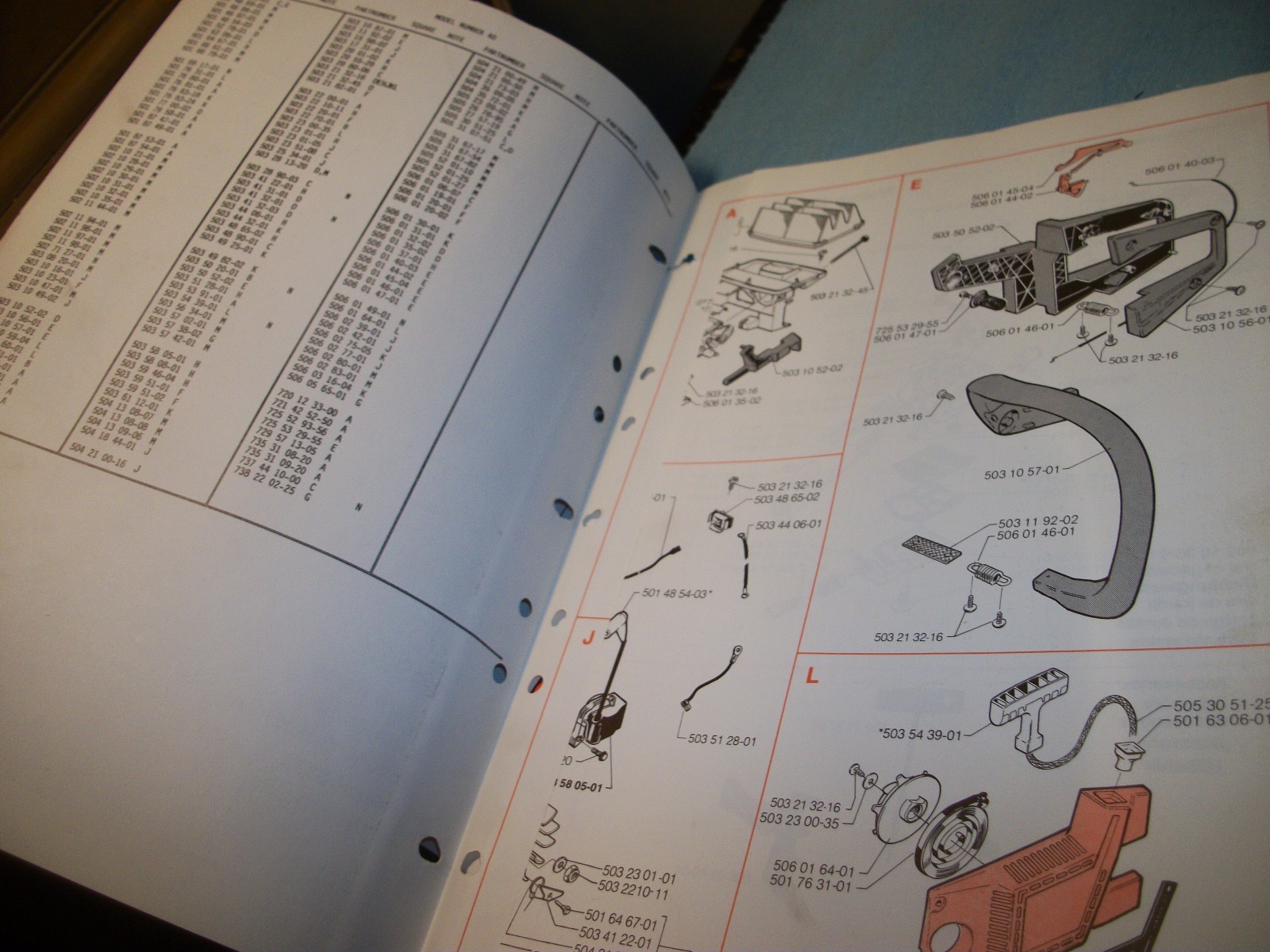 HUSQVARNA 40 CHAINSAW 