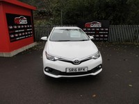 2016 Toyota Auris 1.2T Icon 5dr HATCHBACK Petrol Manual
