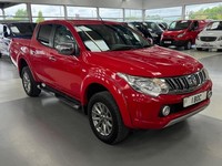 2016 Mitsubishi L200 2.4 DI-D DC Titan 4WD Euro 6 4dr PICK UP Diesel Manual