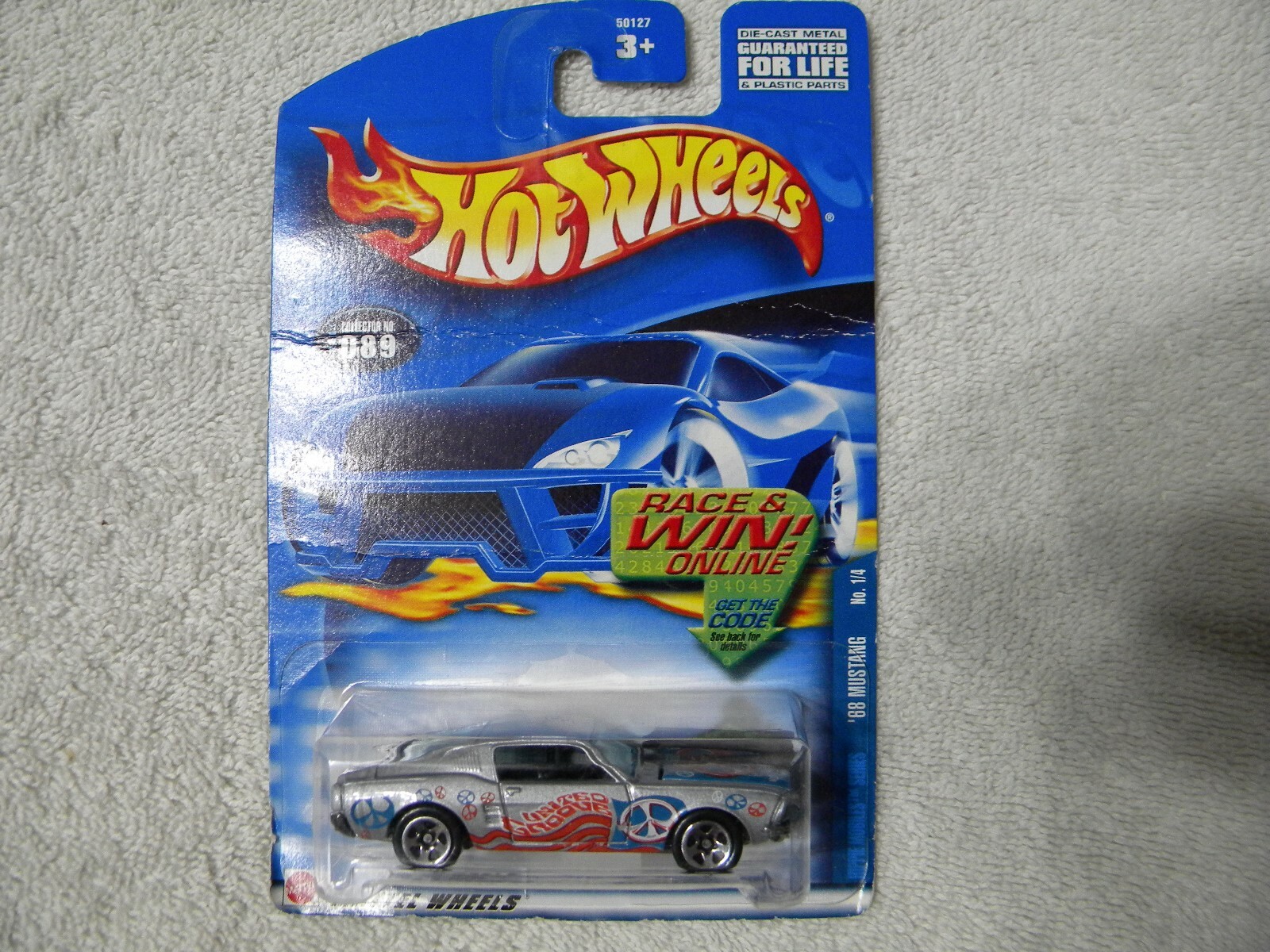 Hot Wheels 2001 - '68 Mustang - Collectors No. 089 L | eBay