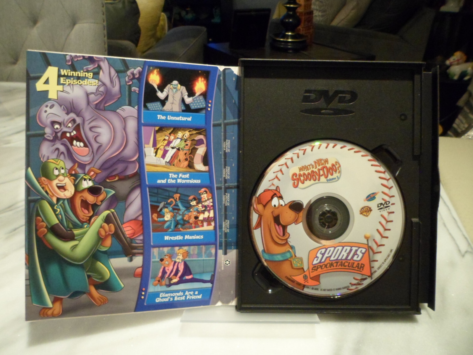 What's New Scooby Doo 5: Sports Spooktacular (2001) DVD