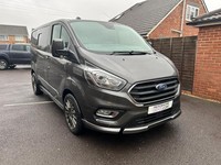 FORD TRANSIT CUSTOM CAMPERVAN, SWB, 2022, 2.0, 2 BERTH, 5 BELT