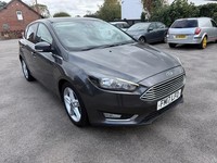 2017 Ford Focus 1.0 EcoBoost 125 Titanium 5dr HATCHBACK Petrol Manual