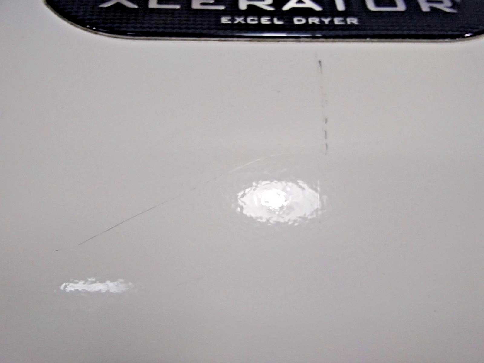 Excel XLERATOR XL-W 110V/120V Hand Dryer High Speed Serial # 347116