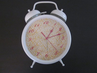 POTTERY BARN KIDS TWIN BELL ALARM CLOCK