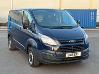 2016 Ford Transit Custom 2.2 TDCi 100ps Low Roof Van PANEL VAN Diesel Manual