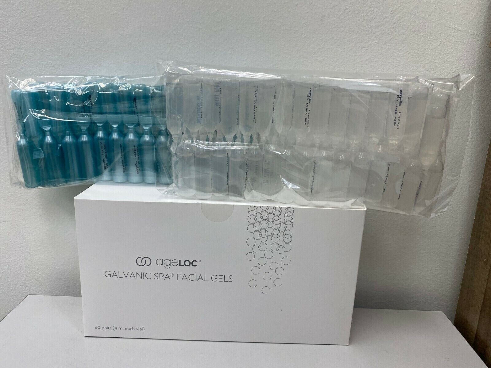 10 PAIRS Nuskin NU Skin ageLOC Galvanic Spa Facial Gels NO 10 PAIRS Nuskin NU Skin ageLOC Galvanic Spa Facial Gels NO