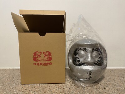 Snow Peak 2022 Daruma Doll Large Silver