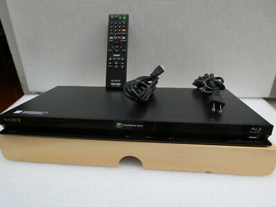 Sony BDP-S470 Blu-ray Player  With HDMI Cable & OEM Remote