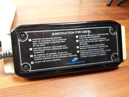 Lot of Ceragem M3500 master  9 Ball Jade 3 ball jade massager with remote look