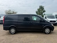 2007 Mercedes-Benz VITO 109CDI AUTOMATIC + LEFT HAND DRIVE + AUTO + 3.0 LHD Dies