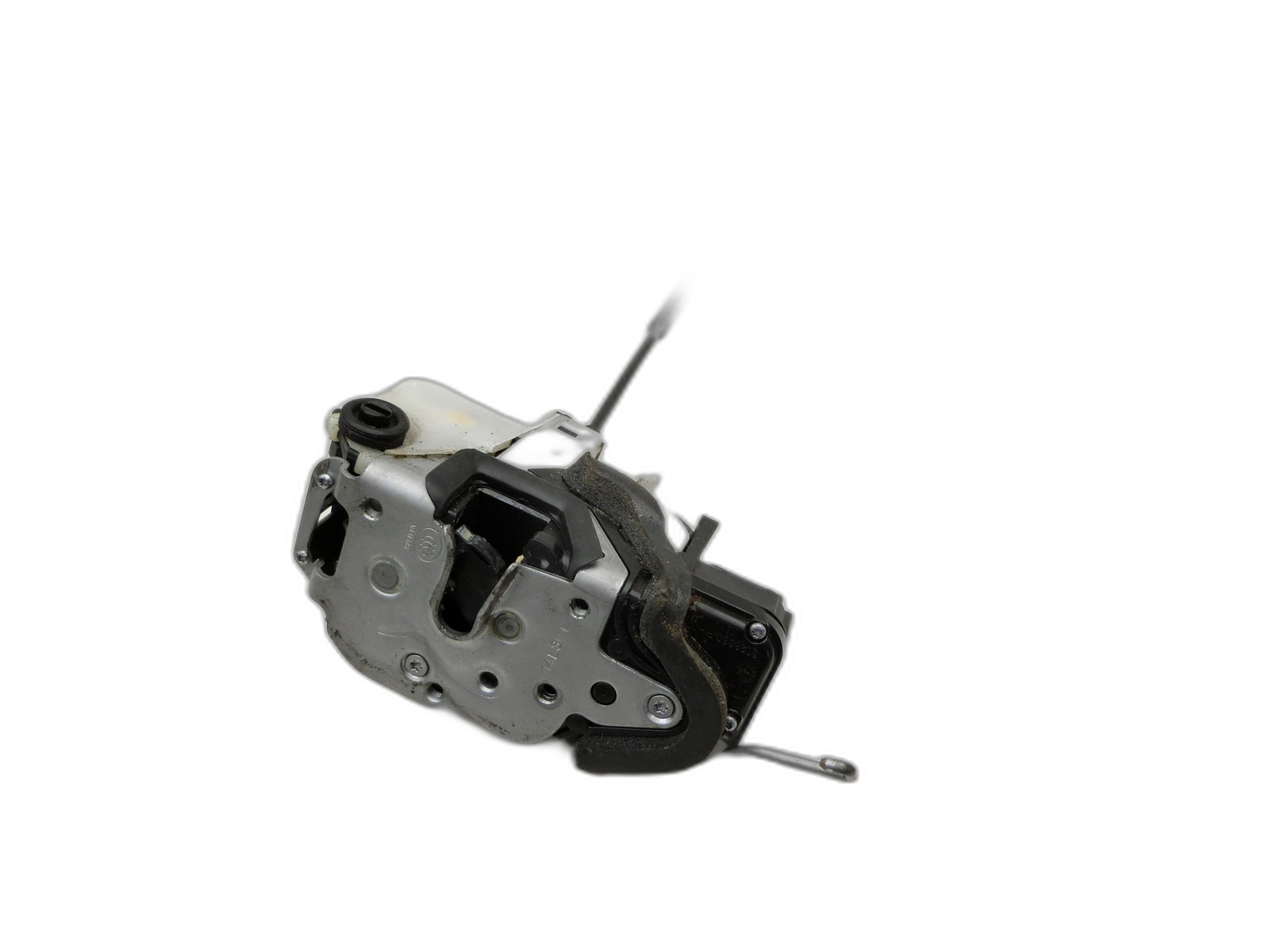 door lock with adjusting motor Right Rear for Opel Astra J 12-18 - Bild 1