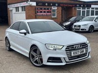 2017 Audi S3 2.0 TFSI Saloon 4dr Petrol S Tronic quattro Euro 6 (s/s) (310 ps) P