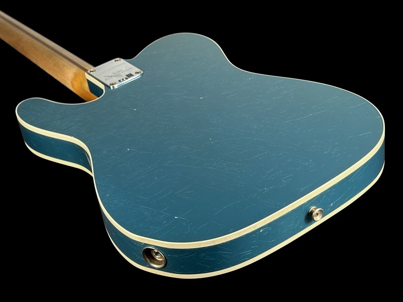 2025 FENDER TELECASTER TWISTED TELE CUSTOM SHOP w BIGSBY ~ AGED