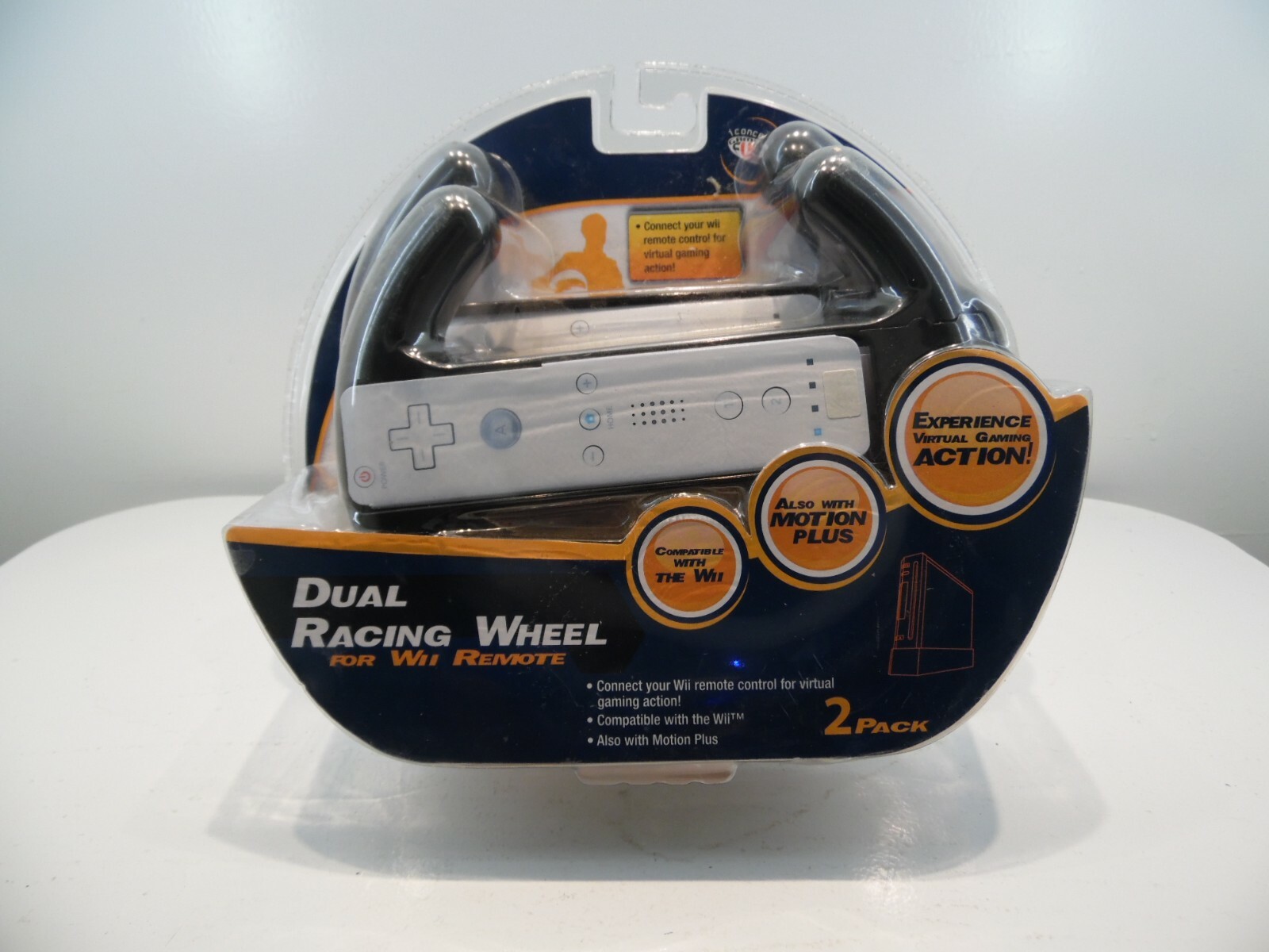 Wii - ニッコリーダ Nyko Blue Wing Controller For Wii Wired New Sealed HTF 2010