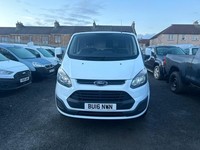 2016 Ford Transit Custom 2.2 TDCi 100ps Low Roof Van PANEL VAN Diesel Manual