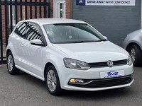 2015 Volkswagen Polo 1.0 BlueMotion Tech SE Euro 6 (s/s) 3dr HATCHBACK Petrol Ma