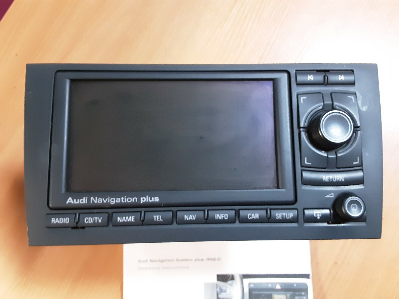 4b0035192p Navigation Plus Satnav Rns E Radio Audi A6 S6 & Rs6 C5