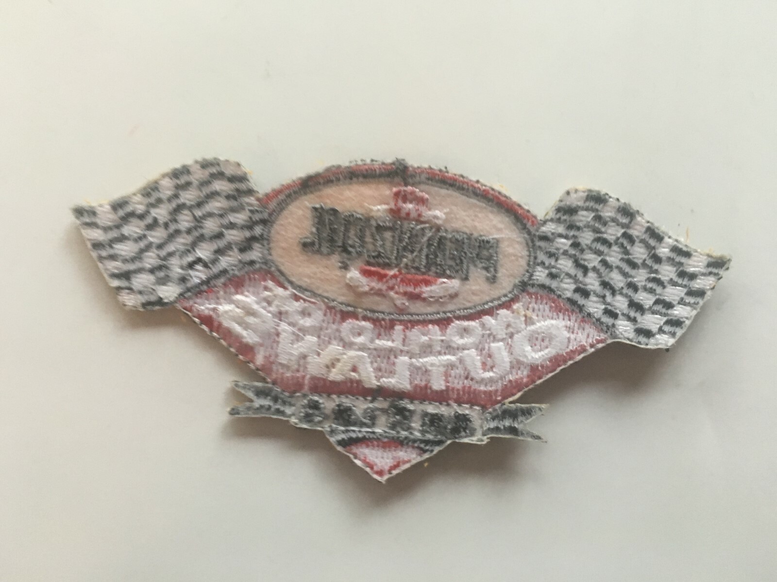 Vintage Pennzoil World Of Outlaws  Series Racing  Patch (12B)