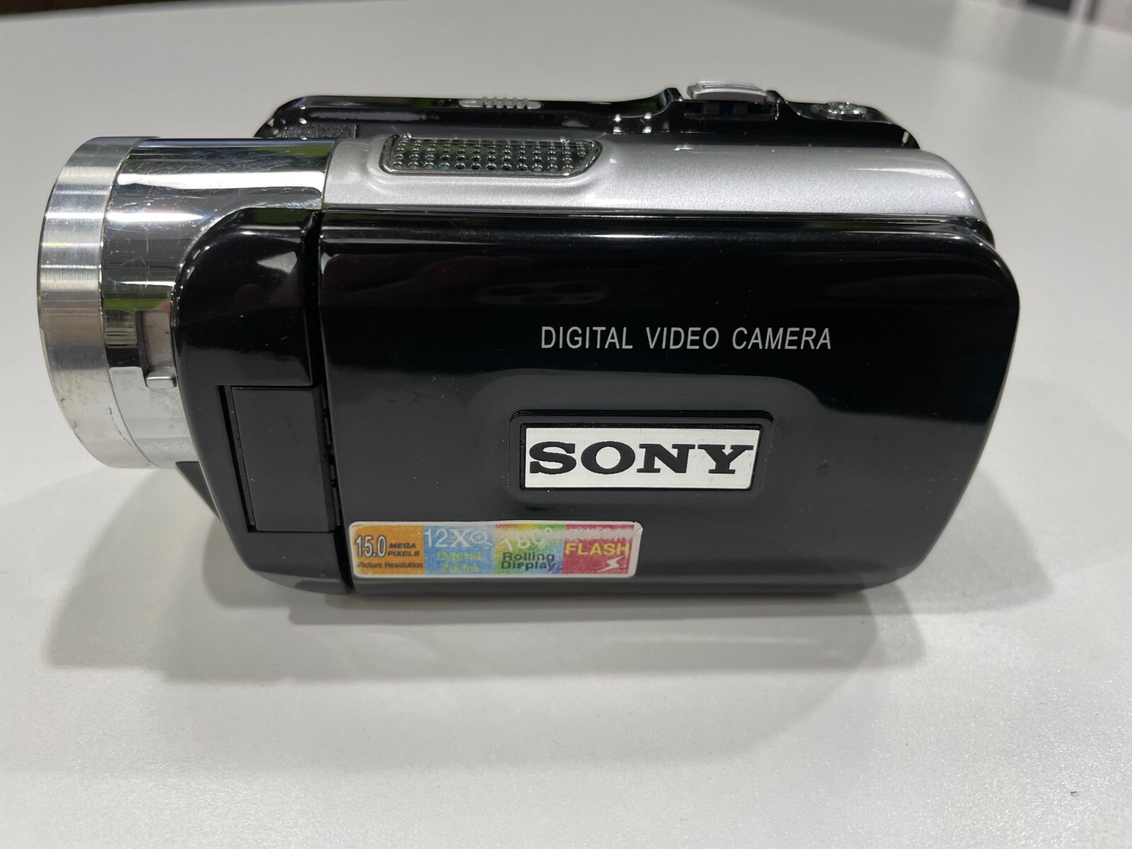 Sony DCR-HC90 Mini DV digital camcorder at Crutchfield