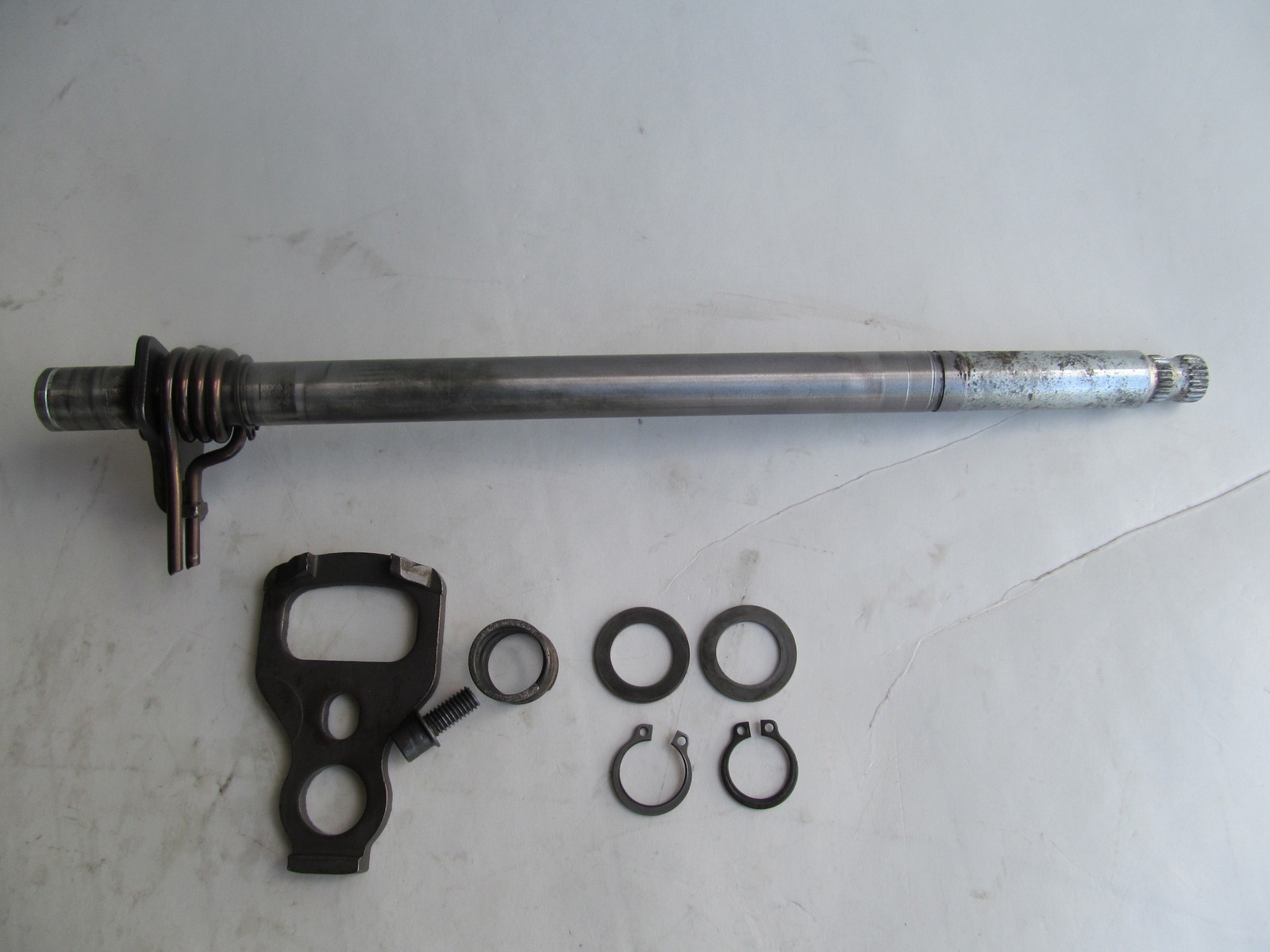 Suzuki GSXR 600 750 0103 OEM SHIFTER SHAFT 2551035F01 eBay