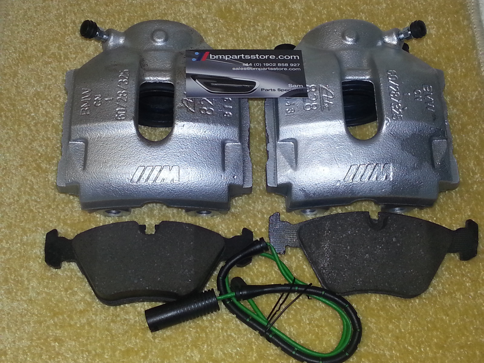 Bmw 3 Series Brake Calipers