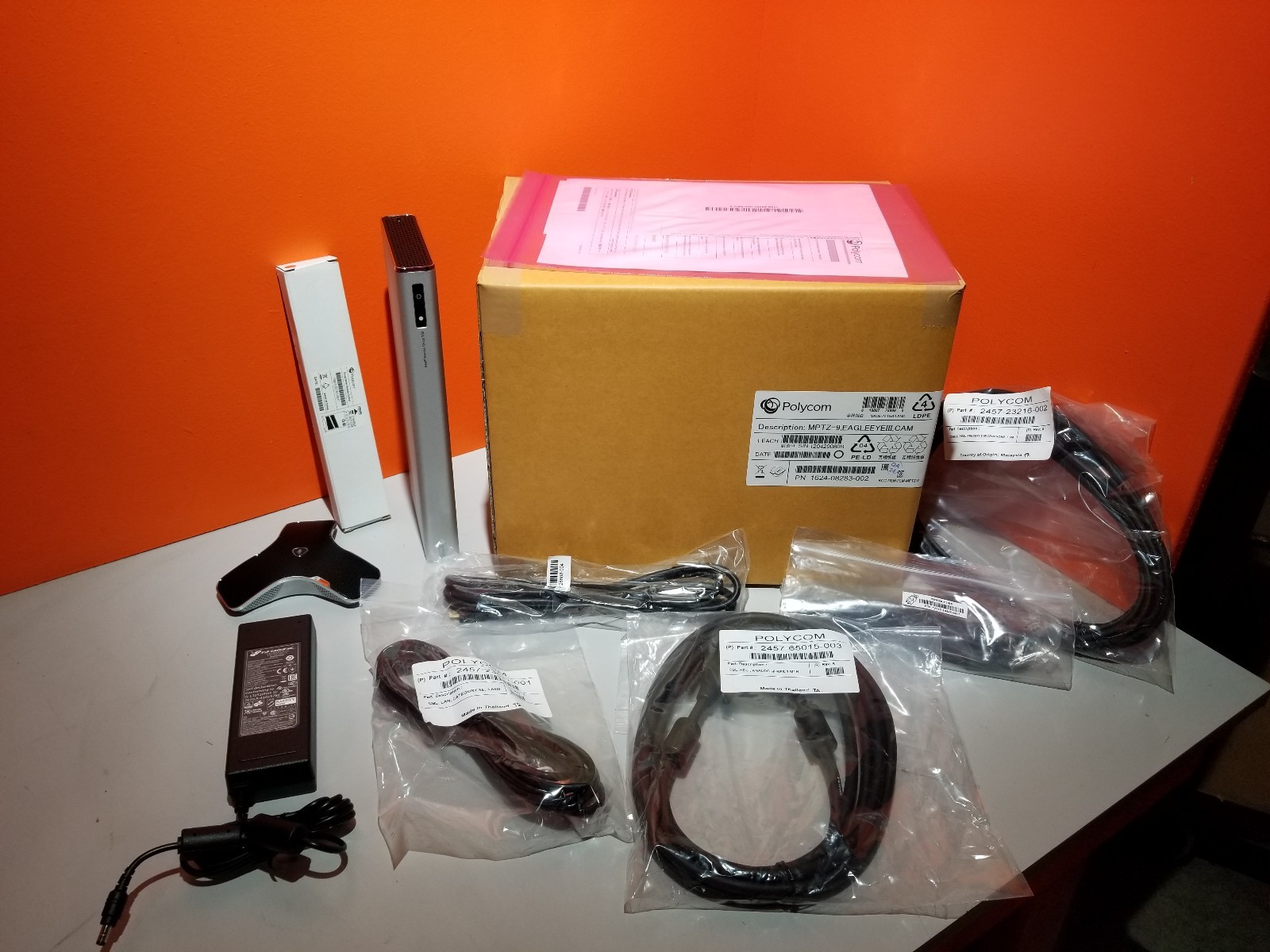 Polycom Group 300-720-Eagle Eye 3 MPTZ-9 | eBay Polycom Group 300-720-Eagle Eye 3 MPTZ-9 | eBay