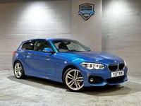 2017 BMW 1 Series 2.0 120I M Sport Auto 3dr Hatchback Petrol Automatic