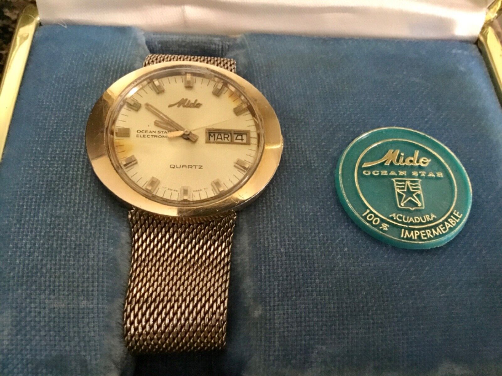MIDO OCEAN STAR JUMBO.MEN'S.ELECTRONIC.DAY-DATE.QUARTZ MIDO OCEAN STAR JUMBO.MEN'S.ELECTRONIC.DAY-DATE.QUARTZ