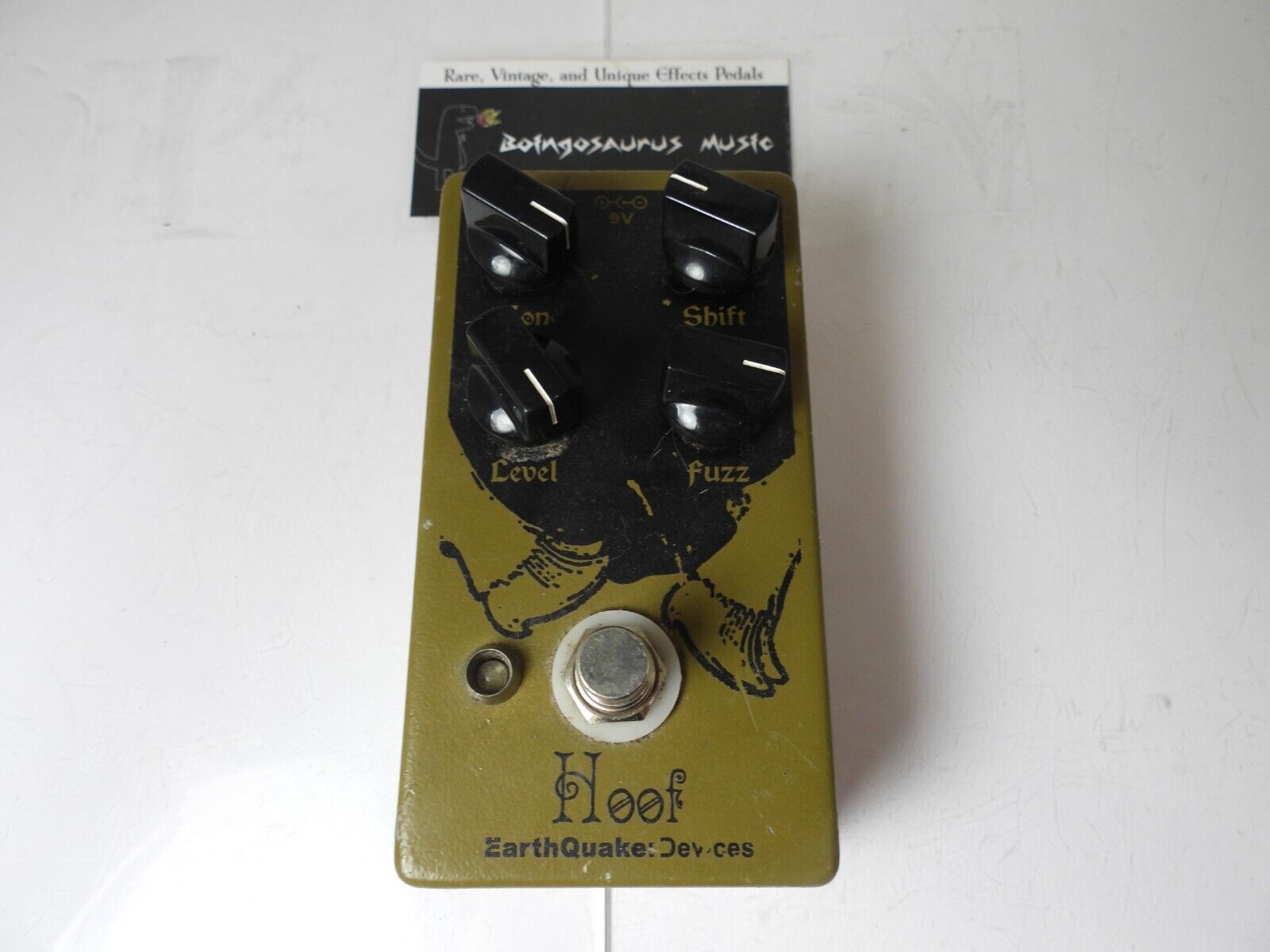 Earthquaker Devices Hoof Fuzz Effects Pedal Free USA Earthquaker Devices Hoof Fuzz Effects Pedal Free USA