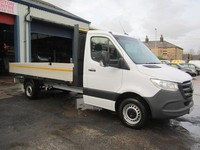 MERCEDES SPRINTER 316 LWB DROPSIDE  EURO 6