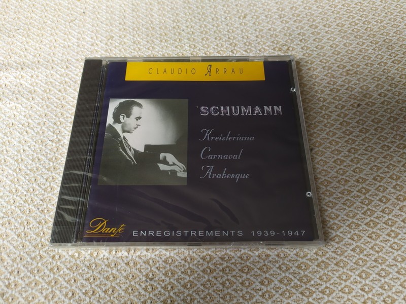 Claudio Arrau - Schumann: Kreisleriana, Carnaval, Arabesque - Cd Dante New