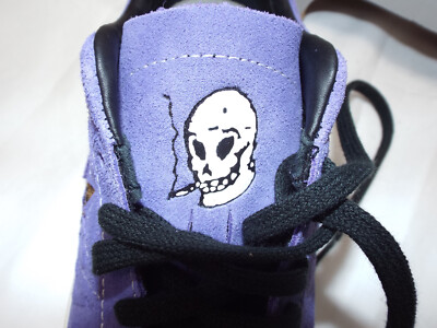 Mens 8.5 Womens 10 Converse One Star Pro OX Sean Pablo Wild Lilac Shoes A04371C