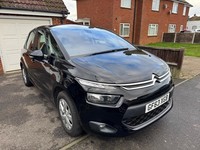 2014 Citroen C4 Picasso 1.6 e-HDi 115 Airdream VTR+ 5dr MPV Diesel Manual