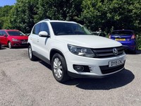2015 Volkswagen Tiguan Match Tdi Bluemotion Technology Suv Diesel Manual