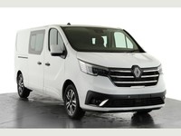 2024 Renault Trafic LL30 Blue dCi 170 Extra Sport[Safety] Crew Van Auto EDC WIND