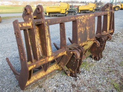 CEA Stacking or Brush Rake for Wheel or Crawler Loaders