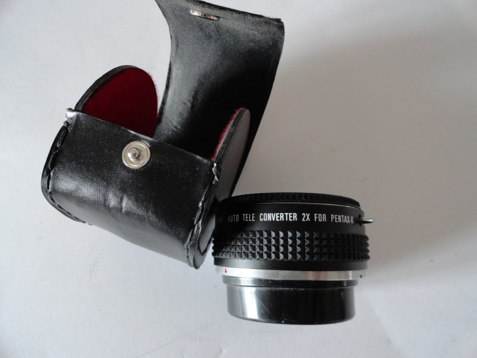 Gemini Auto Tele Converter 2x for Pentex - K with case, Looks unused.