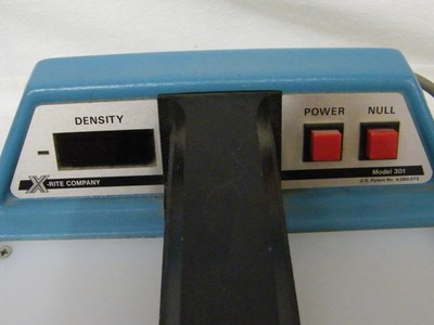 Vintage X-Rite Company Model 301 135V Densitometer