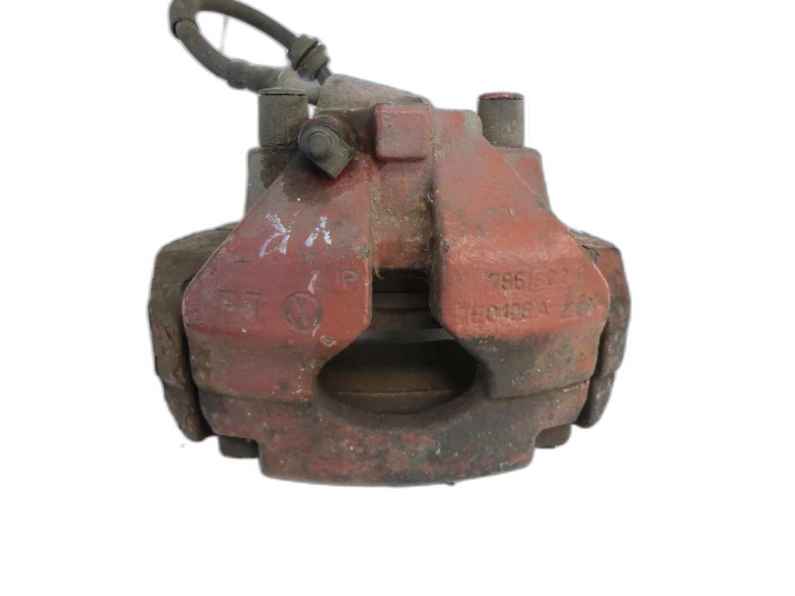 VW T5 7H 03-09 TDI 2,5 96KW Bremssattel Bremszange Vorne Rechts  - Bild 1