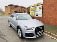 2017 Audi Q3 2.0 Q3 S Line Nav TDI Quattro Semi-Auto 4WD 5dr SUV Diesel Automati