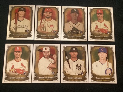 2024 topps allen & ginter baseball pyc, base, parallels, and relics