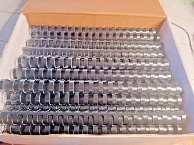 19 Ring Binding Comb Black 3/4'' (70pcs)