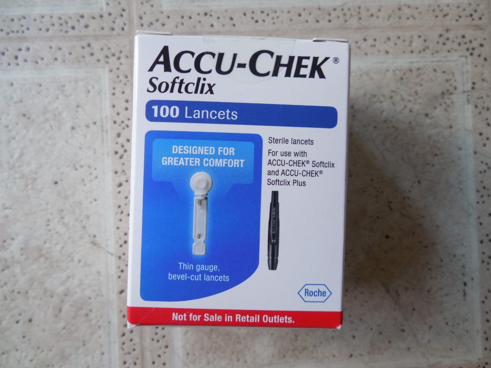Купить Ланцет AccuChek accu/chek softclix/lancets/100 pack/expires