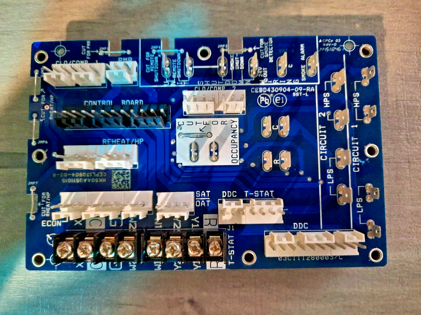 Carrier Control Board HK50AA0511015 CEBD430904-09-RA CEPL130904-02