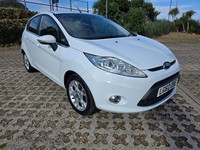 2012 Ford Fiesta 1.4 Zetec 5dr HATCHBACK Petrol Automatic