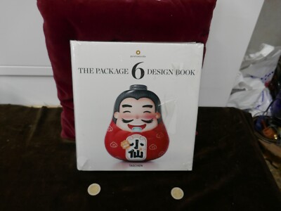 the package design book 6 ,Taschen,neuf,blister