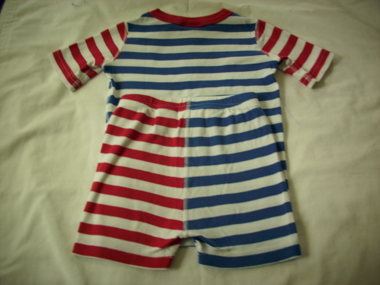 Hanna Andersson Short Johns 110 cm  sz 5  Red White Blue Stripe
